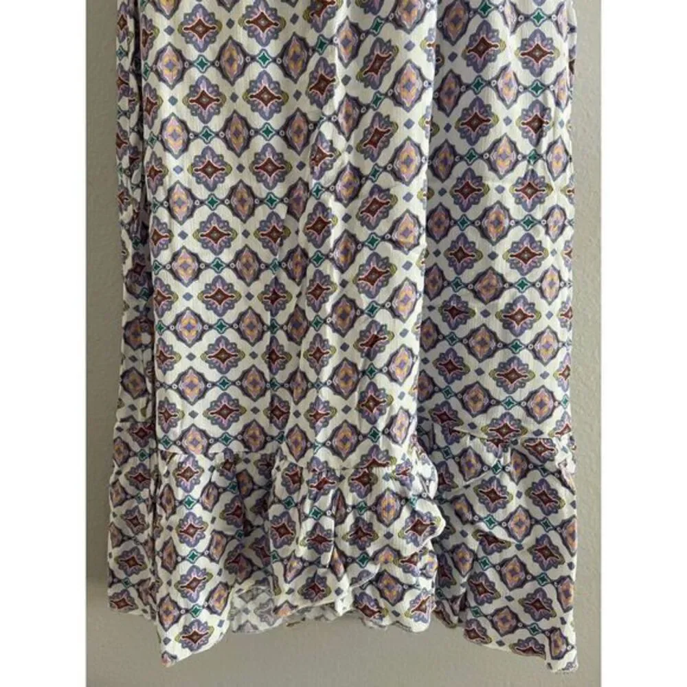BECCA By‎ Rebecca Virtue Marrakesh Midi Dress Swim Cover Up Women's Size Medium